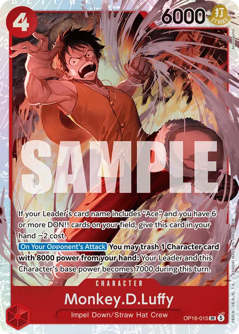 Monkey.D.Luffy (Alternate Art)