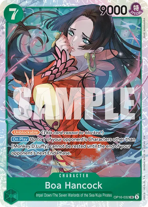 Boa Hancock (Alternate Art)