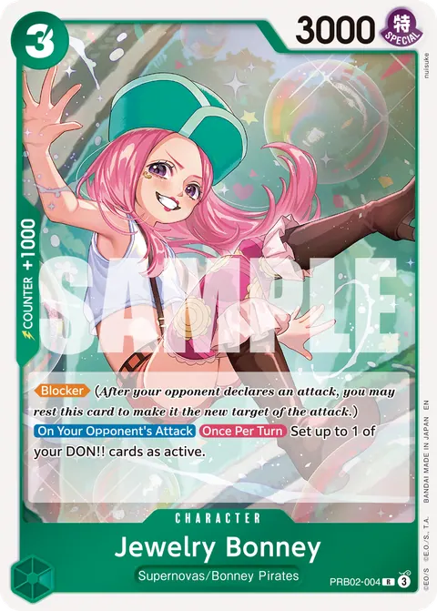 Jewelry Bonney -PRB02-004