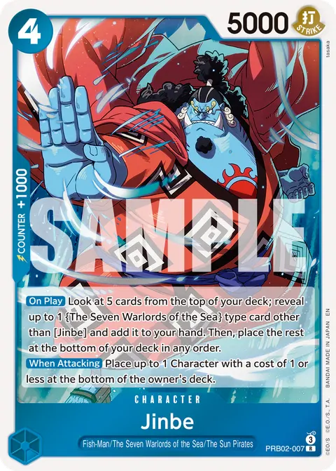 Jinbe - PRB02-007