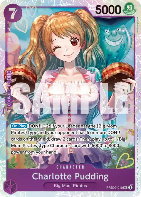 Charlotte Pudding - PRB02-010