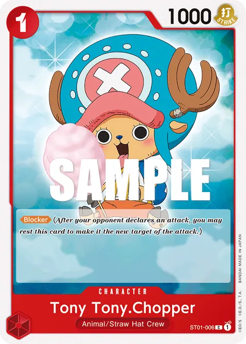 Tony Tony.Chopper (ST01-006) (Jolly Roger Foil)