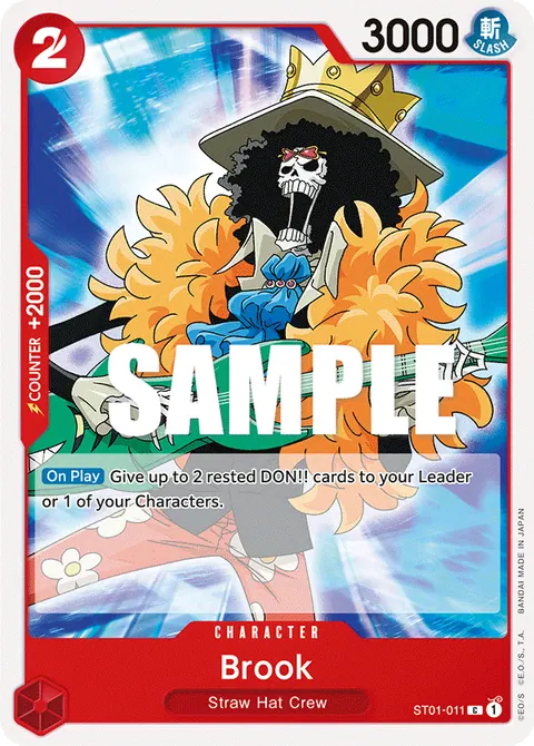 Brook - ST01-011 (Pirate Foil)