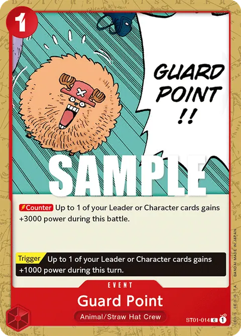 Guard Point (Jolly Roger Foil)