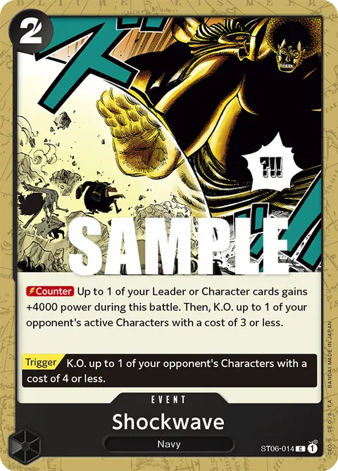 Shockwave (Jolly Roger Foil)