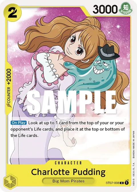 Charlotte Pudding