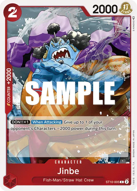 Jinbe - ST10-005 (Pirate Foil)