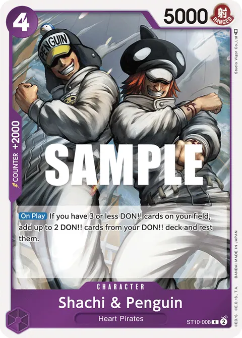 Shachi & Penguin (Pirate Foil)