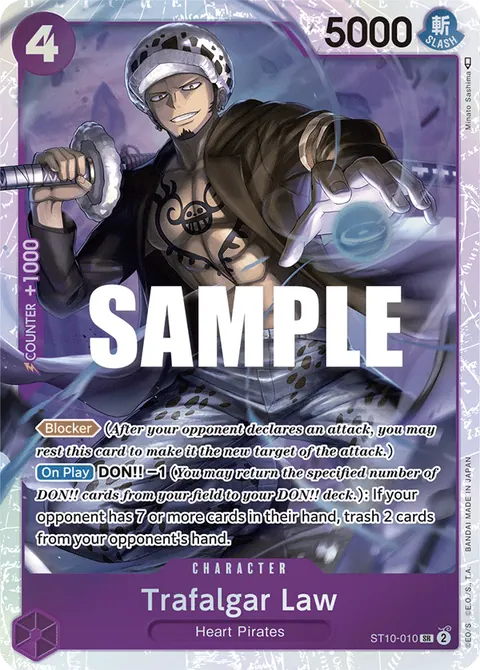 Trafalgar Law (ST10-010) (Reprint)