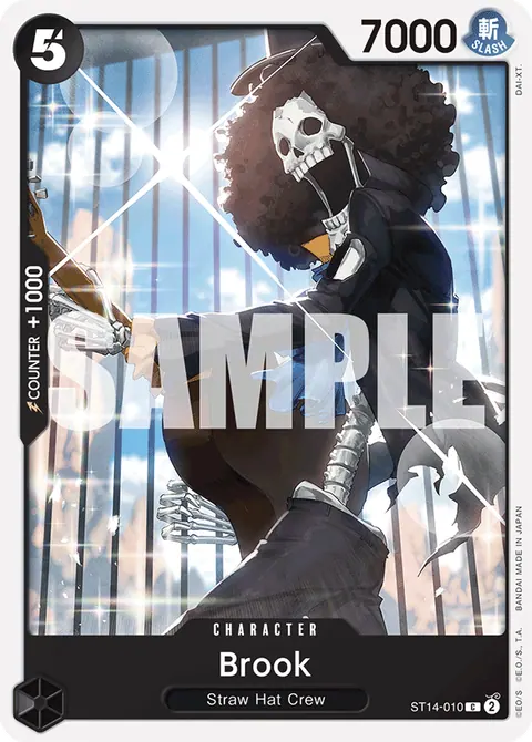 Brook - ST14-010 (Pirate Foil)