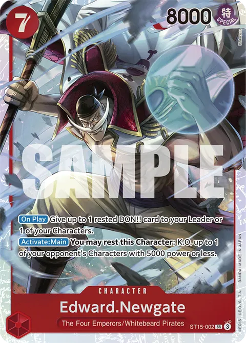 Edward.Newgate - ST15-002 (Reprint)