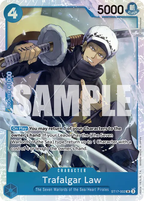 Trafalgar Law - ST17-002 (Reprint)