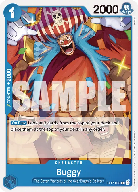 Buggy - ST17-003 (Pirate Foil)