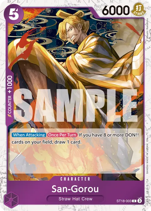 ST18-003 PRB-02