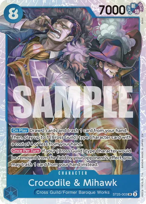Crocodile & Mihawk