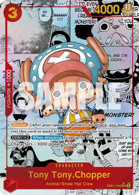 Tony Tony.Chopper (Manga Rare)