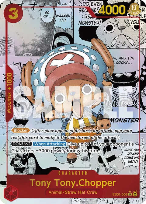 Tony Tony.Chopper (Manga Rare)