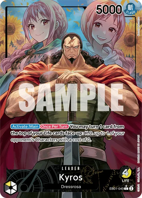 Kyros (Leader Parallel)