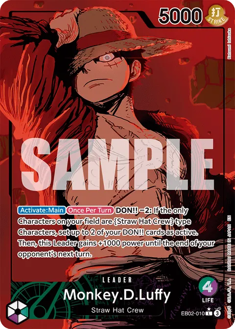 Monkey.D.Luffy (Leader Parallel)