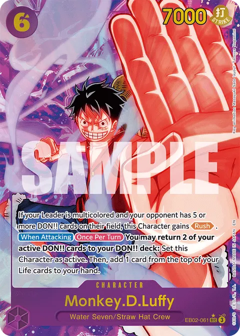 Monkey.D.Luffy (SEC Parallel)