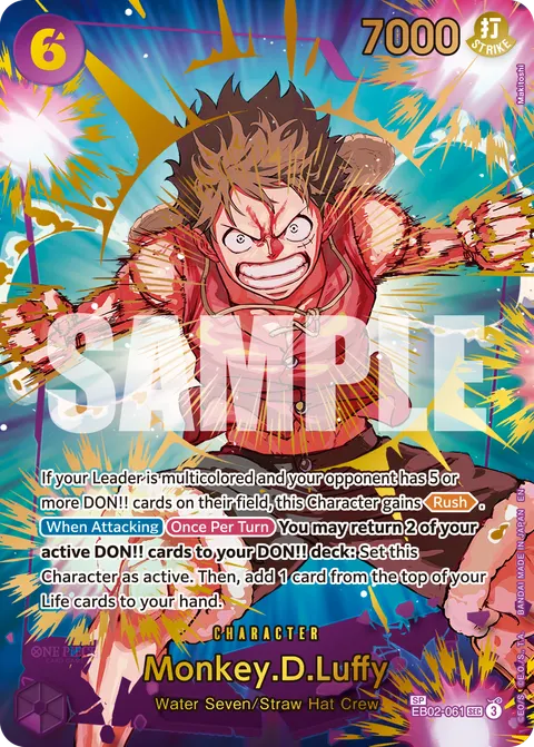 Monkey.D.Luffy (SP)