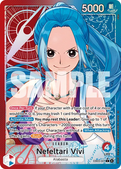 Nefeltari Vivi (Leader Parallel)