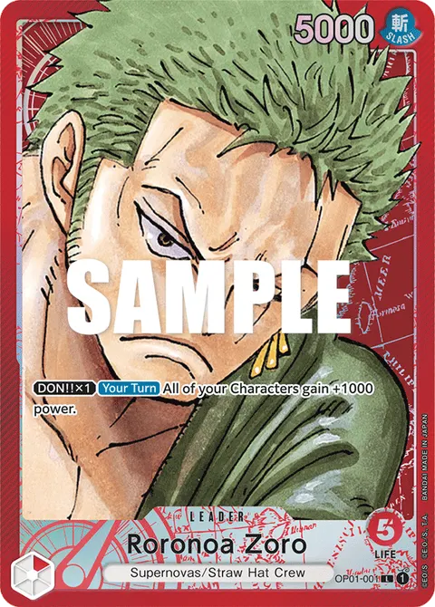 Roronoa Zoro (Leader Parallel)