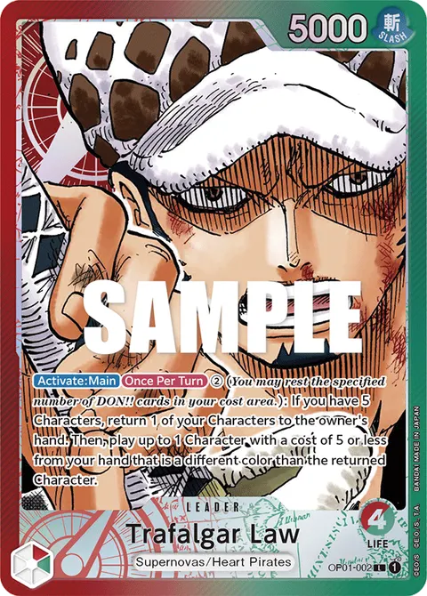 Trafalgar Law (Leader Parallel)