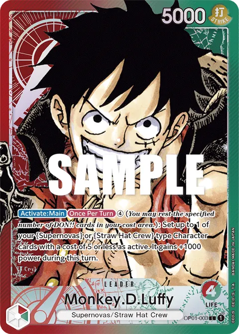 Monkey.D.Luffy (Leader Parallel)