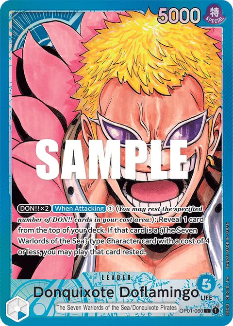 Donquixote Doflamingo (Leader Parallel)