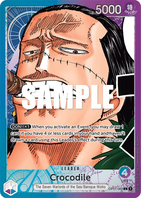 Crocodile (Leader Parallel)