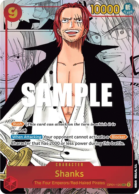 Shanks (Manga Rare)