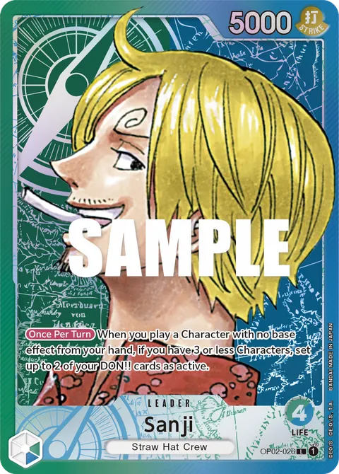 Sanji (Leader Parallel)