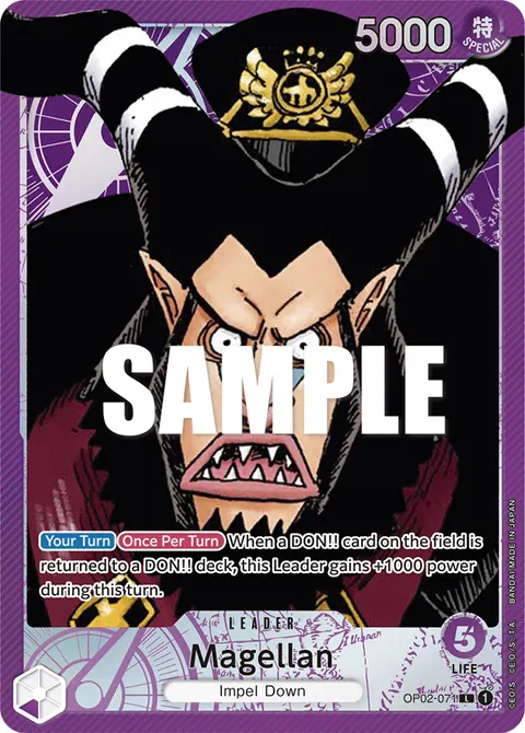 Magellan (Leader Parallel)