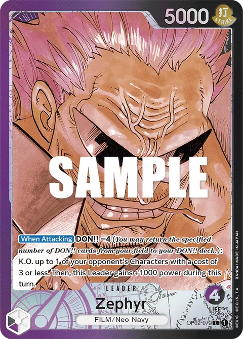 Zephyr (Leader Parallel)
