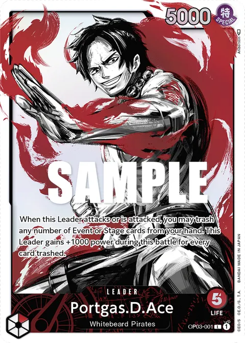 Portgas.D.Ace (Leader Parallel)