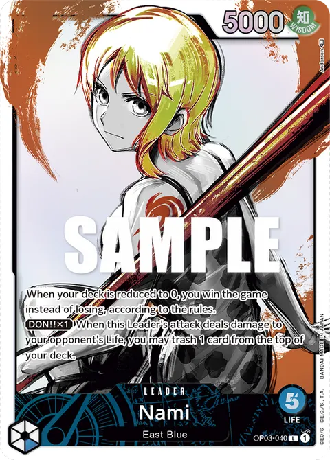 Nami (Leader Parallel)
