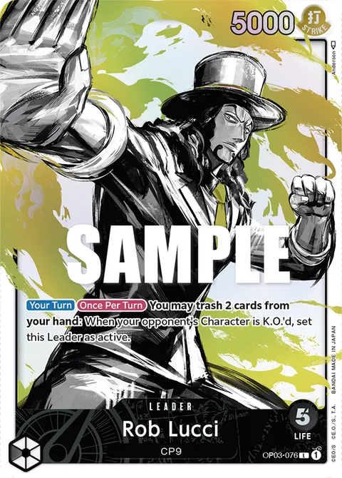 Rob Lucci (Leader Parallel)