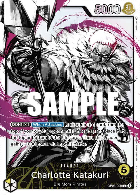 Charlotte Katakuri (Leader Parallel)