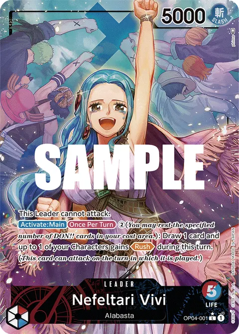 Nefeltari Vivi (Leader Parallel)