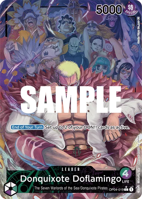Donquixote Doflamingo (Leader Parallel)