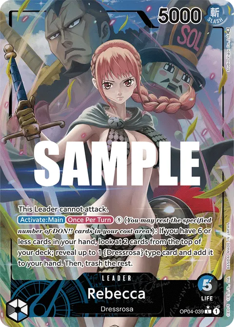 Rebecca (Leader Parallel)