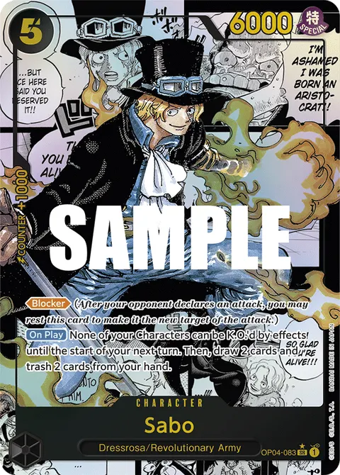 Sabo (Manga Rare)