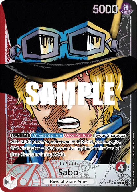 Sabo (Leader Parallel)