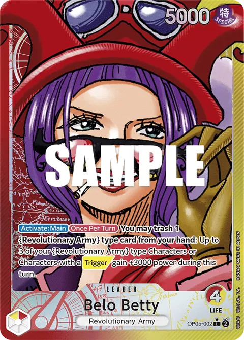 Belo Betty (Leader Parallel)