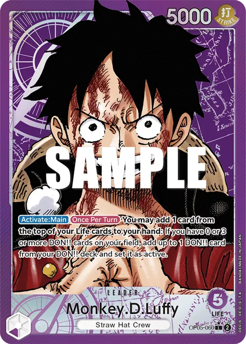 Monkey.D.Luffy (Leader Parallel)