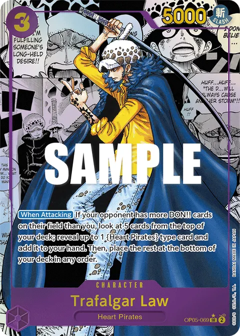 Trafalgar Law (Manga Rare)