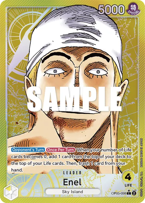 Enel (Leader Parallel)