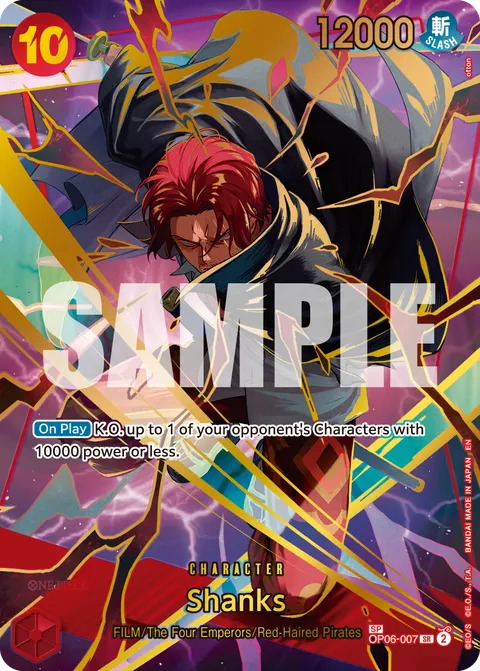 Shanks (SP)
