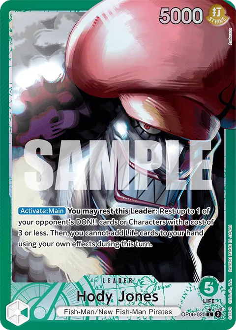 Hody Jones (Leader Parallel)